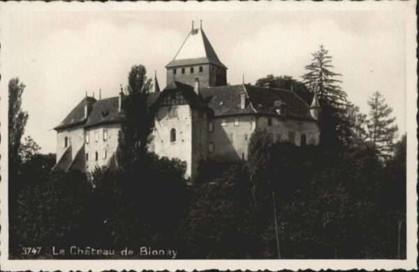 Blonay Schloss
