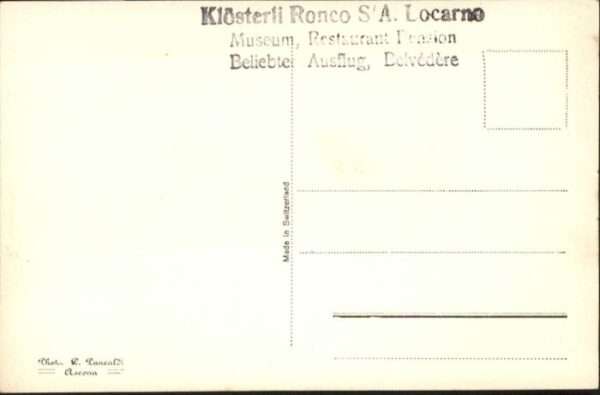 Ronco TI Ronco – Bild 2