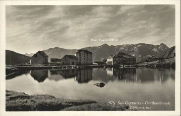 St Gotthard Hospiz