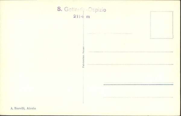 St Gotthard Hospiz – Bild 2