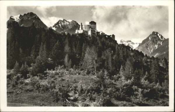 Tarasp Schloss