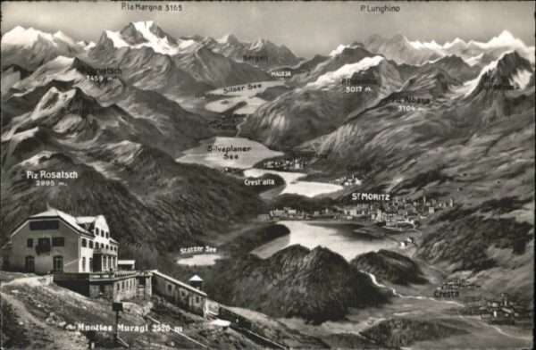 St Moritz GR St_Moritz Muottas Muragl