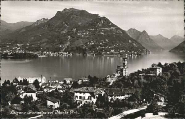 Lugano TI Lugano Monte Bre