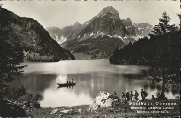 Naefels asthaus Obersee Schiff