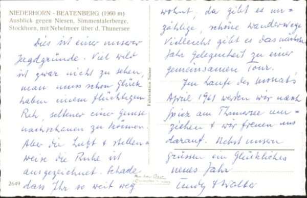 Beatenberg Niederhorn – Bild 2