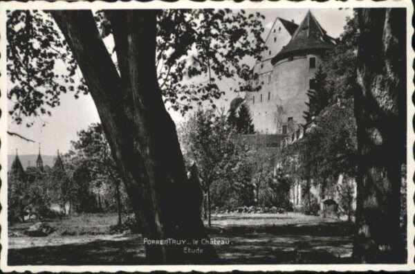 Porrentruy Schloss