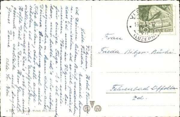 Luzern LU Luzern Fliegeraufnahme – Bild 2