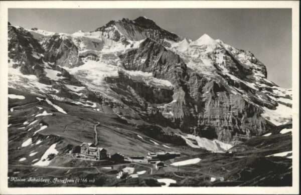 Kleine Scheidegg Interlaken Kleine_Scheidegg Jungfrau