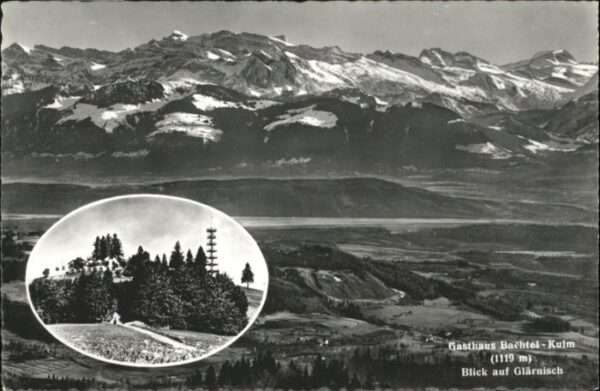 Glaernisch asthaus Bachtel Kulm