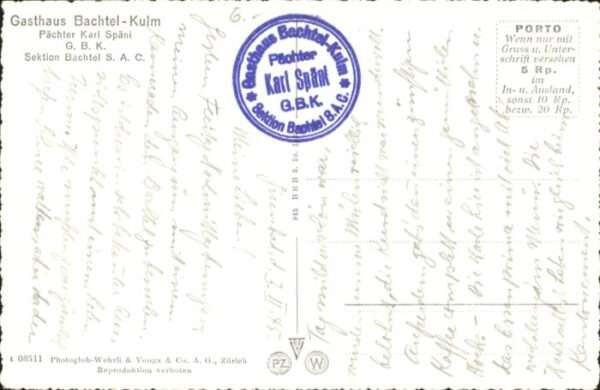 Bachtel Kulm Bachtel Gasthaus – Bild 2