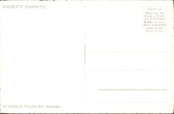 Hasliberg Hohfluh Balisalp – Bild 2