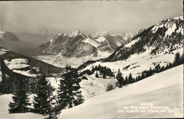 Altberg Pilatus Rigi
