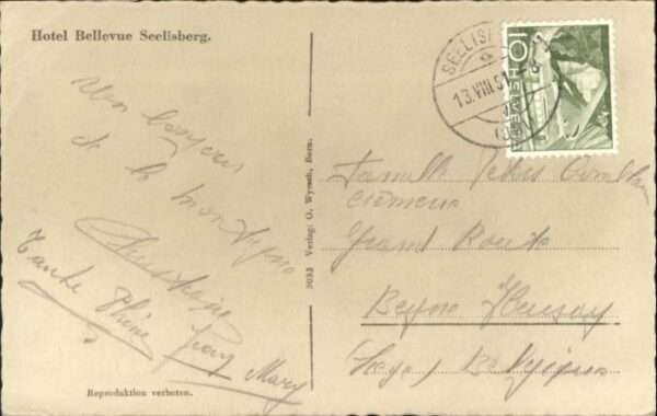 Seelisberg UR Seelisberg Hotel Bellevue – Bild 2