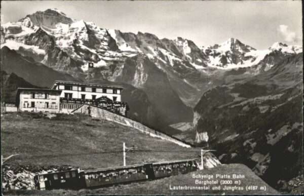 Schynige Platte Berghotel Zug