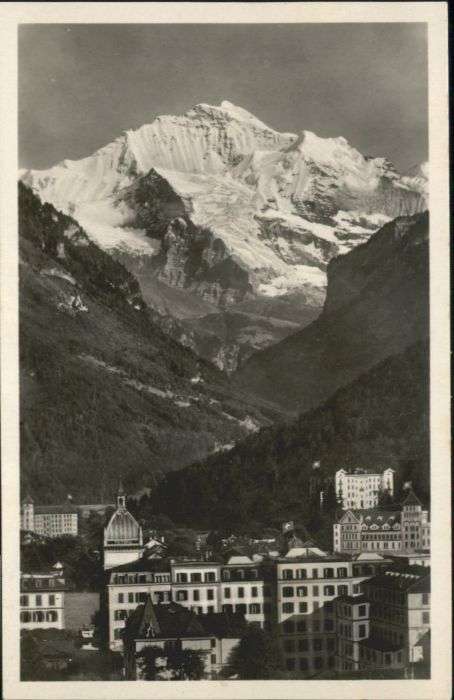 Interlaken BE Interlaken Jungfrau
