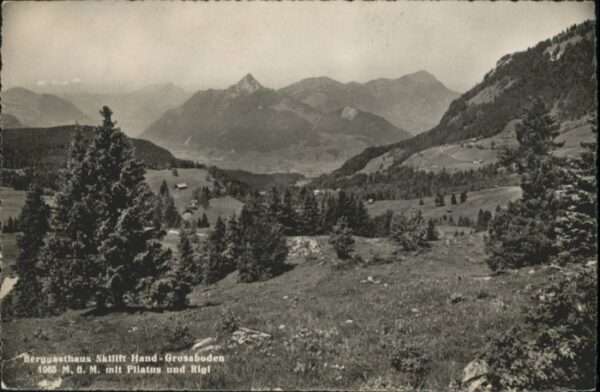 Schwyz Berg Gasthaus Hand Grossboden