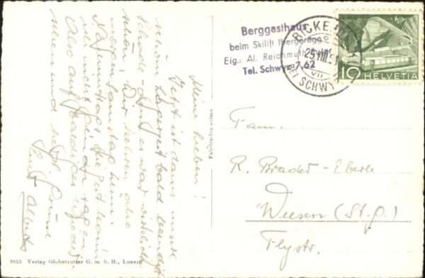 Schwyz Berg Gasthaus Hand Grossboden – Bild 2