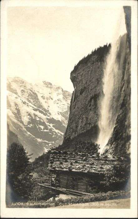 Lauterbrunnen BE Lauterbrunnen Staubbach