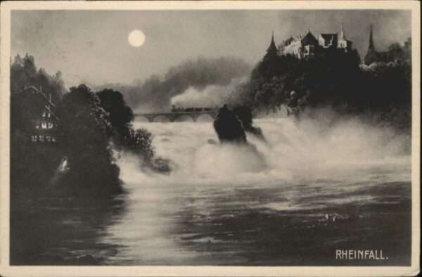 Schaffhausen SH Schaffhausen [Stempelabschlag] Rheinfal