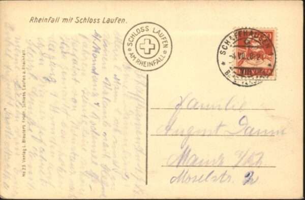 Schaffhausen SH Schaffhausen [Stempelabschlag] Rheinfal – Bild 2