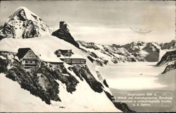 Jungfrau BE Jungfrau Berghaus