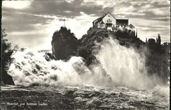 Neuhausen SH Laufen Schloss Rheinfall