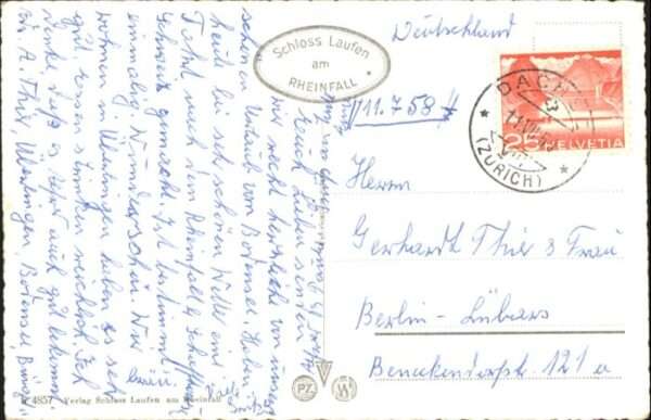 Neuhausen SH Laufen Schloss Rheinfall – Bild 2