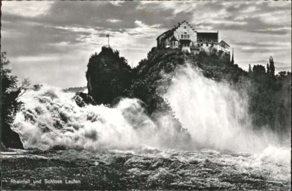 Neuhausen SH Laufen Schloss Rheinfall