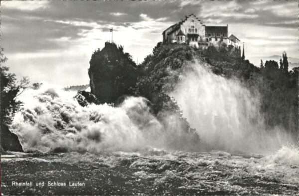 Neuhausen SH Laufen Schloss Rheinfall
