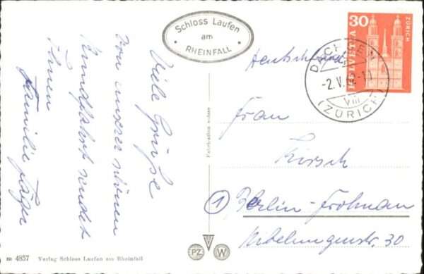 Neuhausen SH Laufen Schloss Rheinfall – Bild 2