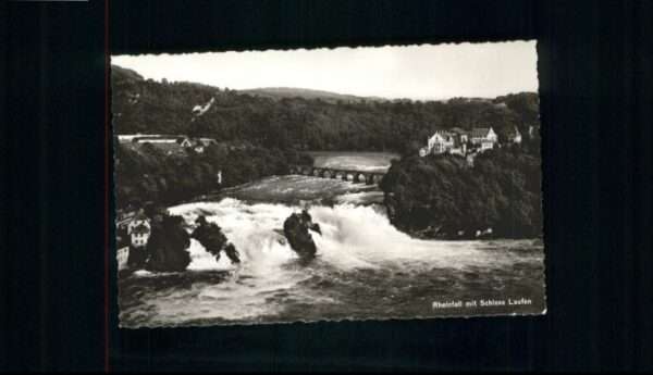 Neuhausen SH Laufen Schloss Rheinfall