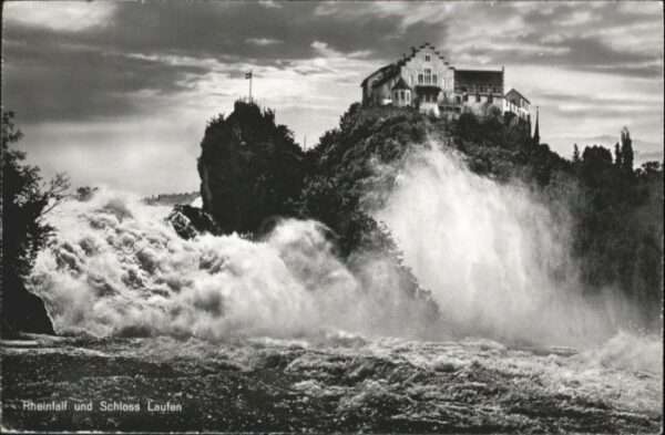 Neuhausen SH Laufen Schloss Rheinfall
