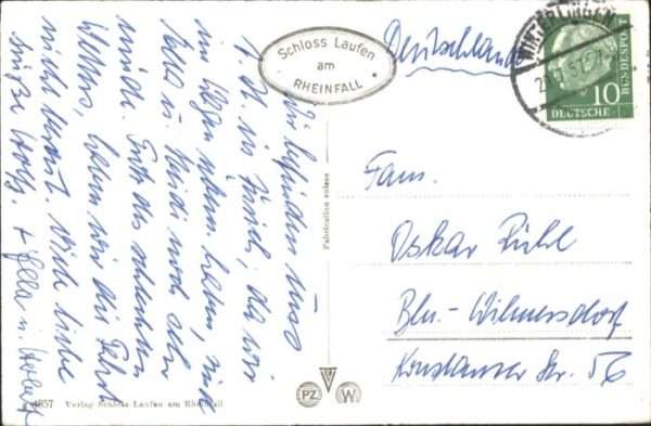 Neuhausen SH Laufen Schloss Rheinfall – Bild 2