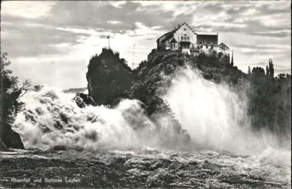 Neuhausen SH Laufen Schloss Rheinfall