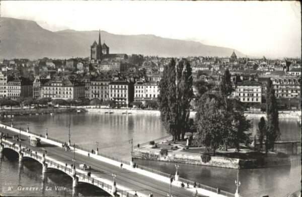 Genf GE Genf Brücke