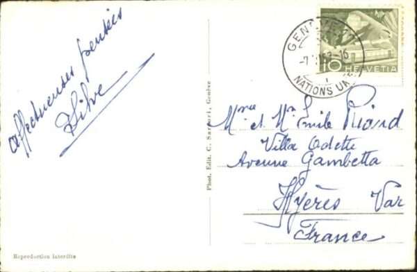 Genf GE Genf Brücke – Bild 2