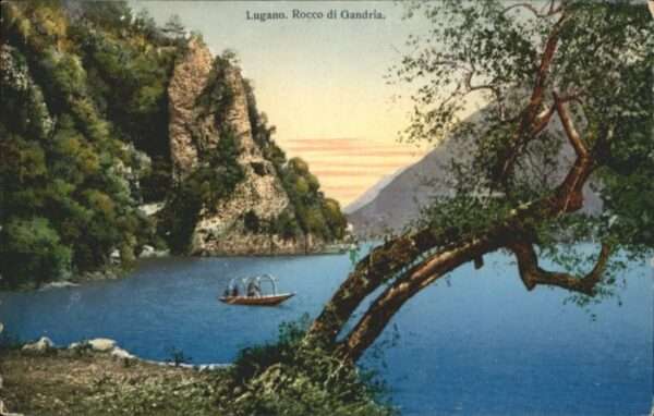 Lugano TI Lugano Schiff
