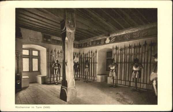 Winterthur Burg Hegi Rüstkammer