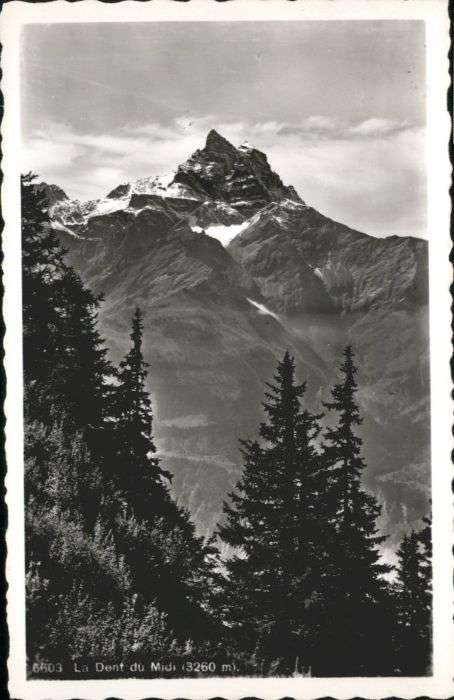Dents du Midi