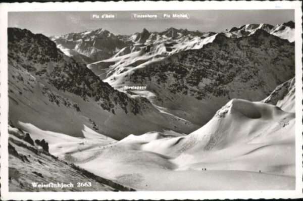 Weissfluhjoch Strelapass