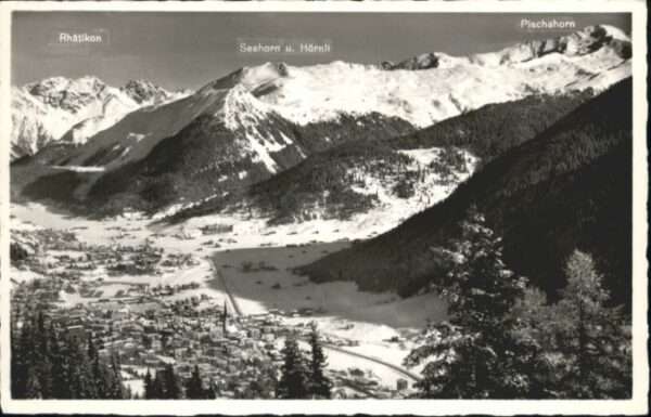 Davos GR Davos