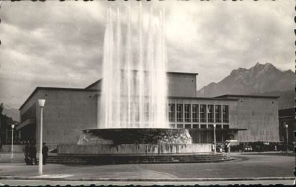 Luzern LU Luzern kunsthaus Wagenbachbrunnen