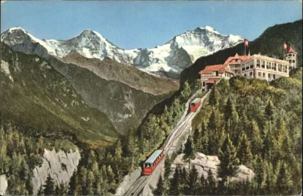 Interlaken BE Interlaken Heimwehfluh Bahn