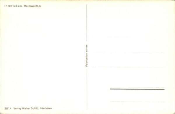 Interlaken BE Interlaken Heimwehfluh Bahn – Bild 2