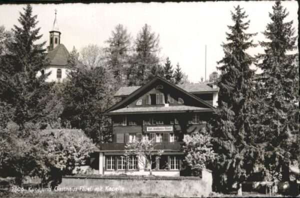 Flueeli-Ranft asthaus Kapelle