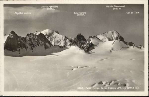 Pointe d Orny