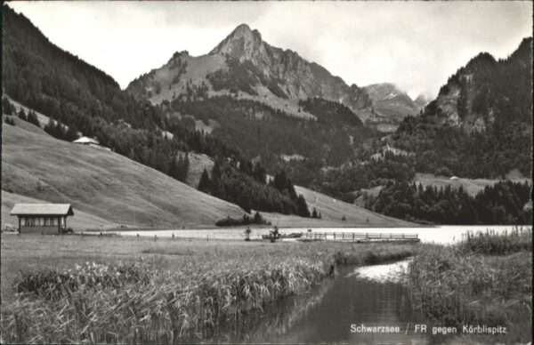 Schwarzsee Körblispitz