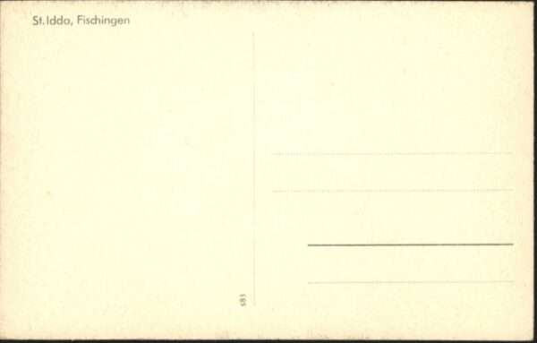 Fischingen TG Fischingen St Jdda – Bild 2