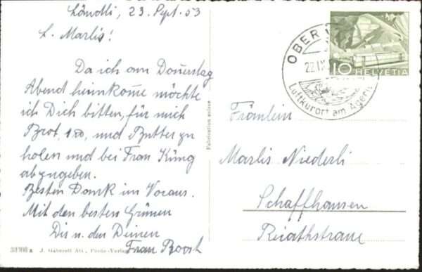 Morgarten Denkmal – Bild 2