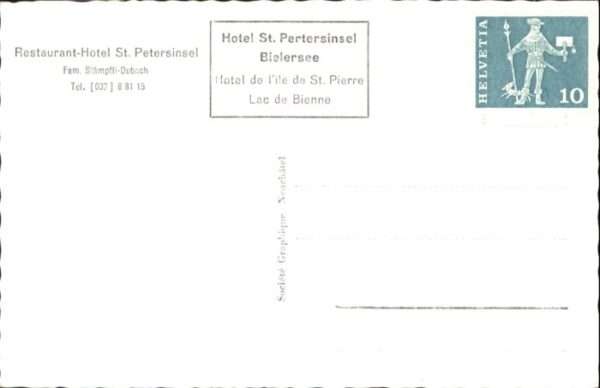 St Petersinsel Schwan – Bild 2
